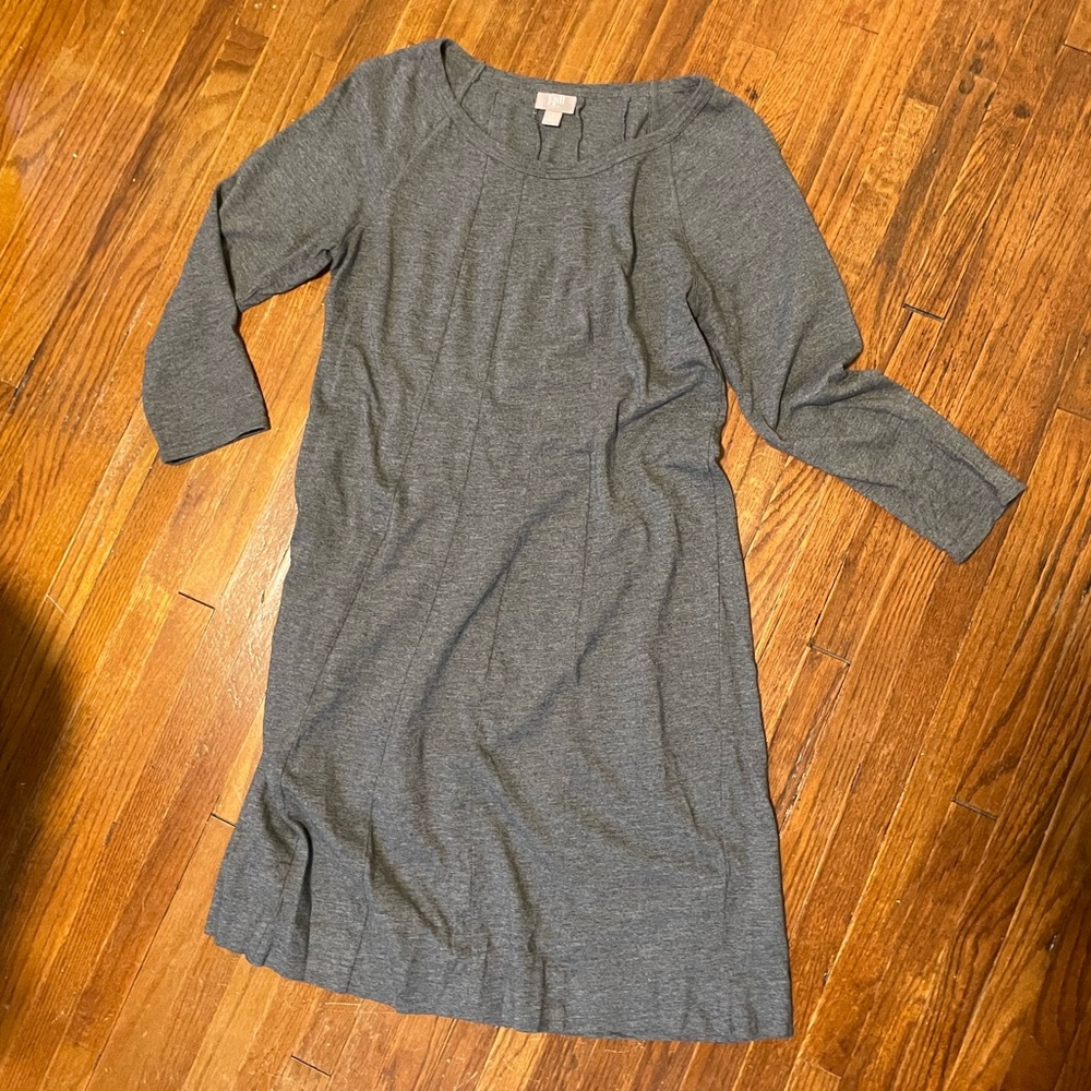 Gray JJill Sheath Dress